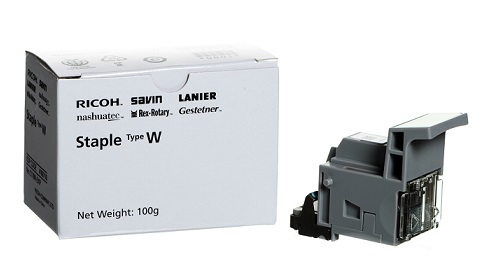 Spony, typ W (1x 2.000 ks)