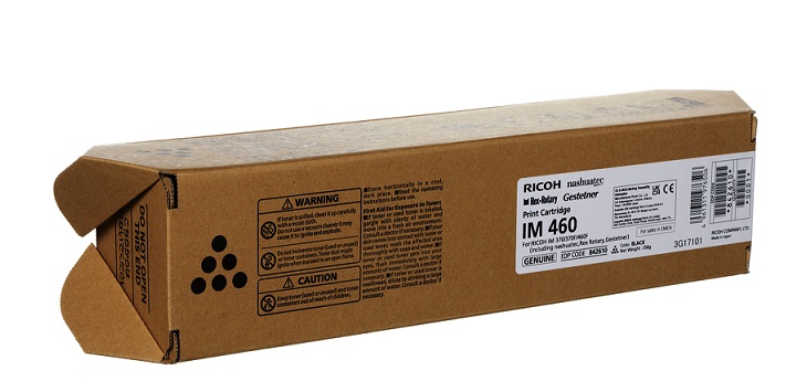 Toner typ IM 460 černý (9.000 kopií)