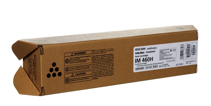 Toner typ IM 460H černý (15.400 kopií)