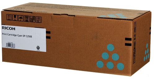 Toner typ SPC 250E modrý (1.600 kopií)