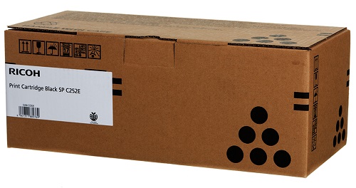 Toner typ SPC 252E černý LOW (4.500 kopií)