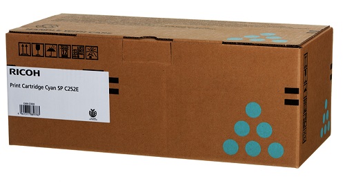 Toner typ SPC 252E modrý LOW (4.000 kopií)