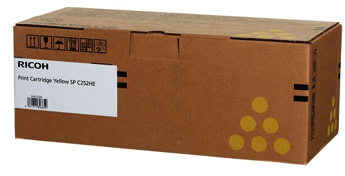 Toner typ SPC 252HE žlutý (6.000 kopií)