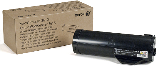 Xerox Toner Black pro pro Phaser 3610/WC3615 (5.900 str)